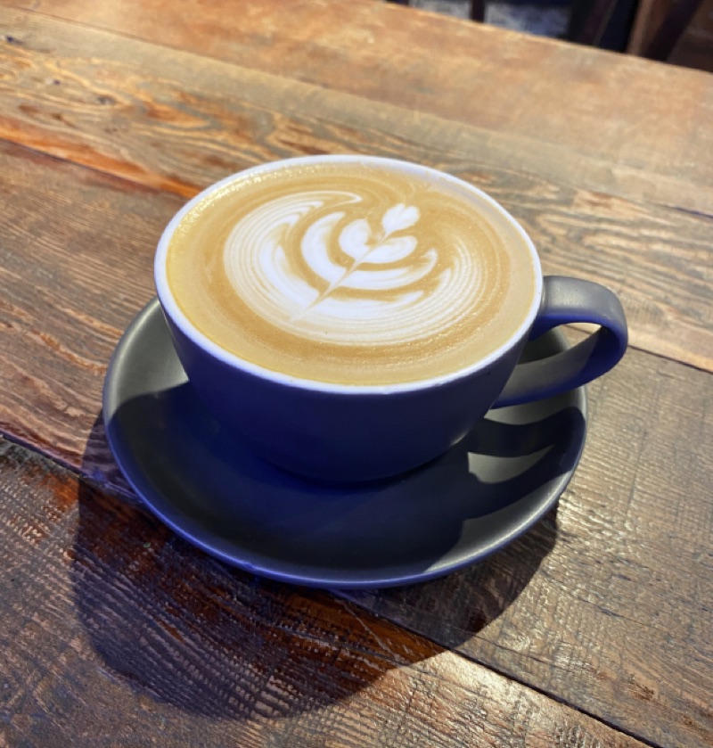 カフェラテ