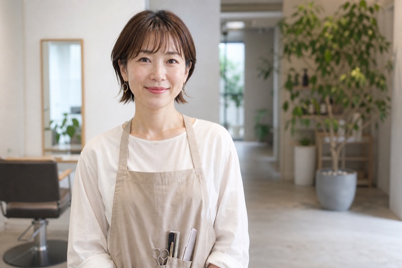 オーナースタイリスト 山田花子