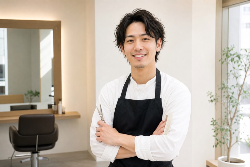 スタイリスト 佐藤太郎
