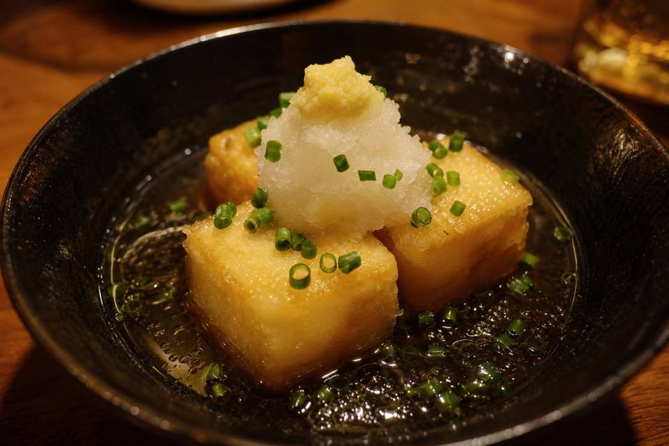 揚げ出し豆腐