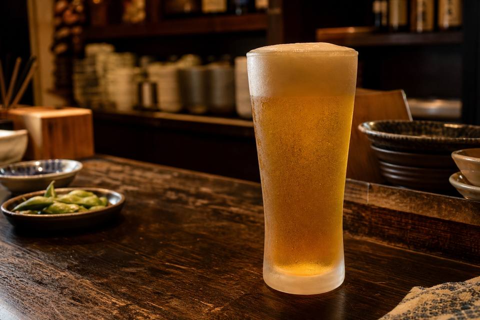 生ビール（中）