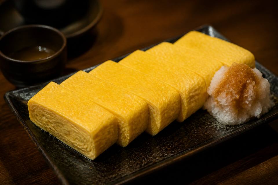 だし巻き玉子