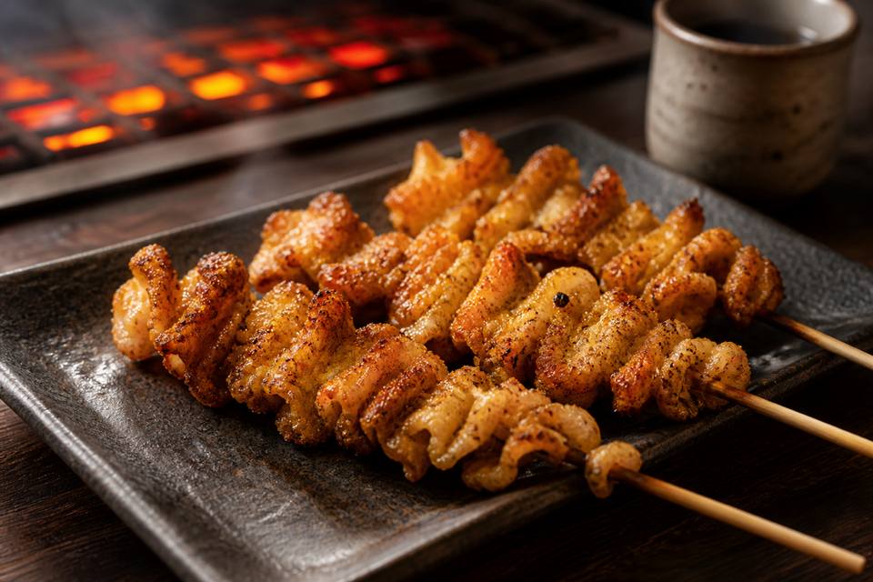 皮ぱりぱり