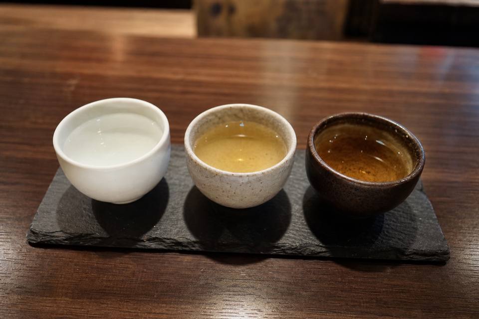 季節の地酒 飲み比べ