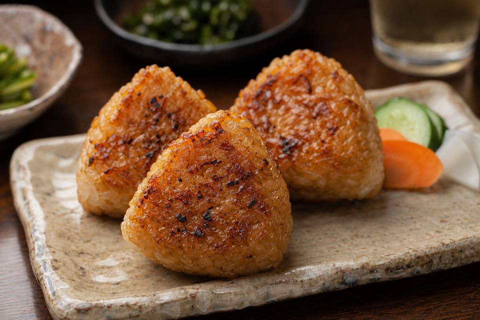 焼きおにぎり