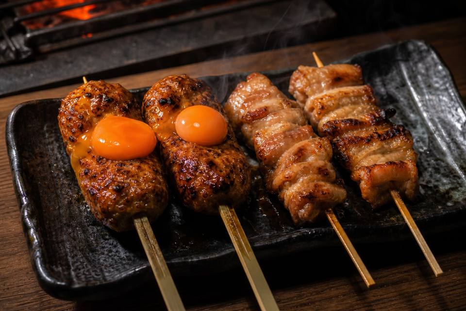 名物 つくね