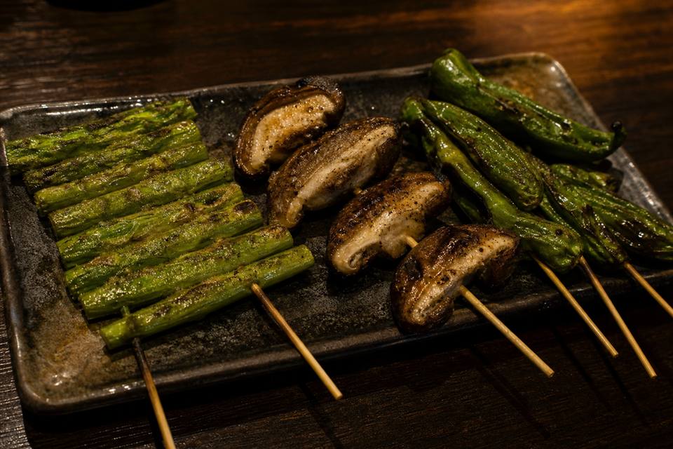 季節野菜の串