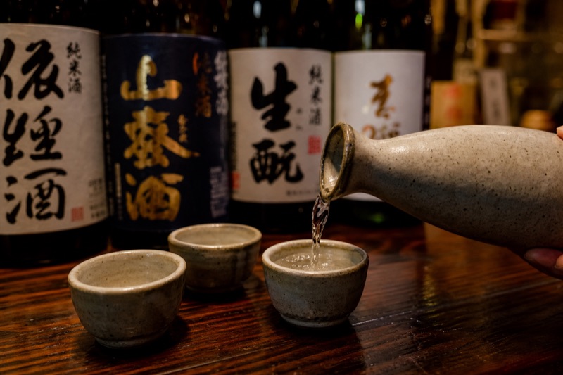 季節の地酒